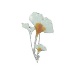 Boutiques de musées Broche Gingko Art nouveau Best