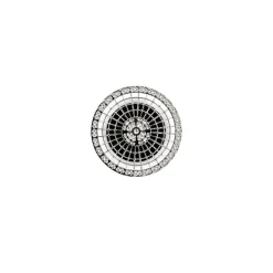Broches<Boutiques de musées Broche magnétique Grand Palais Argentée
