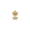 Broches<Boutiques de musées Broche magnétique Monogramme Louis XIV - Château de Versailles