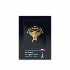 Boutiques de musées Broche magnétique Tour Eiffel Festif dorée - tout simplement, Online