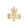 Broches<Boutiques de musées Broche Monogramme de Marie-Antoinette