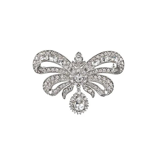 Boutiques de musées Broche Nœud "à l'égaré" New
