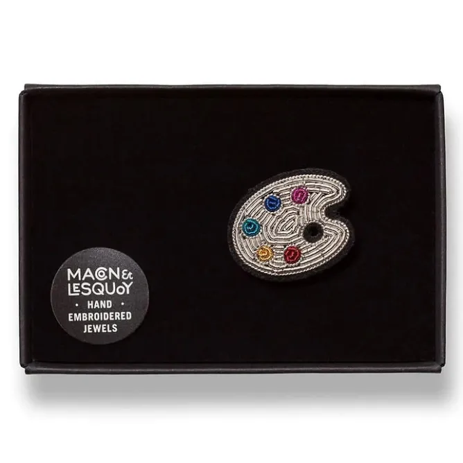 Broches<Boutiques de musées Broche Palette - Macon & Lesquoy