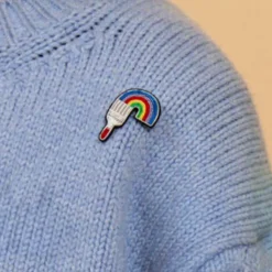 Boutiques de musées Broche Pinceau - Macon & Lesquoy Sale