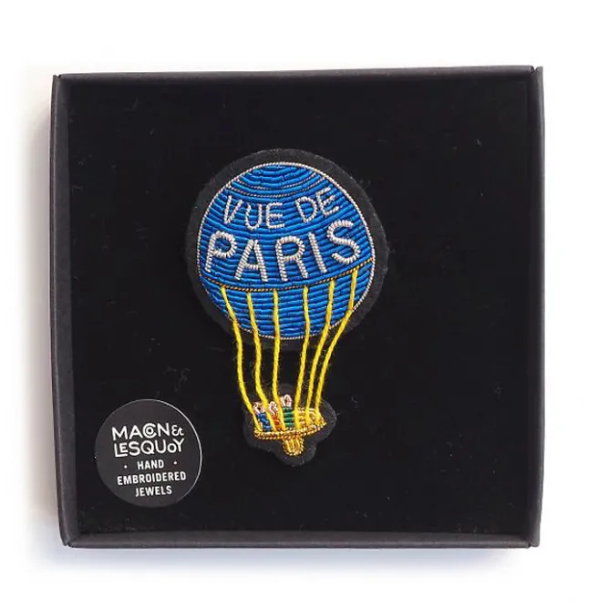 Broches<Boutiques de musées Broche Vue de Paris - Macon & Lesquoy - Musée d'Orsay
