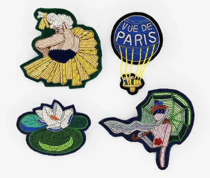 Broches<Boutiques de musées Broche Vue de Paris - Macon & Lesquoy - Musée d'Orsay