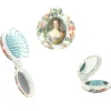Corps & Bain|Accessoires Cheveux<Boutiques de musées Brosse à cheveux miroir Madame Victoire - Dames de la cour