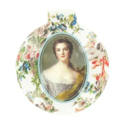 Corps & Bain|Accessoires Cheveux<Boutiques de musées Brosse à cheveux miroir Madame Victoire - Dames de la cour