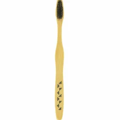 Boutiques de musées Brosse à dents en bambou avec emblèmes de Napoléon, avec son étui