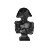 Art De La Maison<Boutiques de musées Buste en cire de Napoléon Trudon - Noir