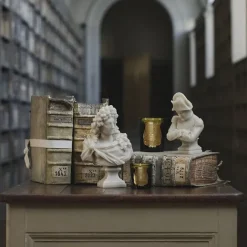 Boutiques de musées Buste en cire de Napoléon Trudon - Beige Outlet