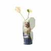 Boutiques de musées Cache vase en papier Johannes Vermeer - La laitière - Rijks Museum New