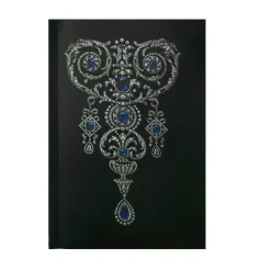 Boutiques de musées Cahier AIMANT Devant de corsage "CARTIER- Le Style et l'Histoire" New