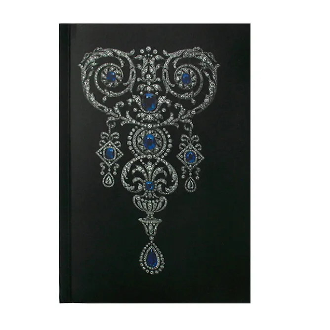 Boutiques de musées Cahier AIMANT Devant de corsage "CARTIER- Le Style et l'Histoire" New