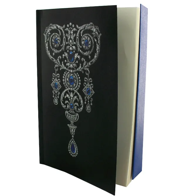 Boutiques de musées Cahier AIMANT Devant de corsage "CARTIER- Le Style et l'Histoire" New