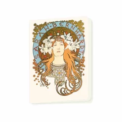 Boutiques de musées Cahier Alphonse Mucha - Sarah Bernhardt La princesse lointaine, 1897 Discount