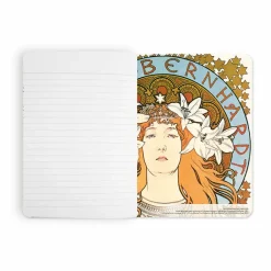 Boutiques de musées Cahier Alphonse Mucha - Sarah Bernhardt La princesse lointaine, 1897 Discount