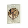 Cahiers Et Carnets<Boutiques de musées Cahier Alphonse Mucha - Tête byzantine : brune, 1897