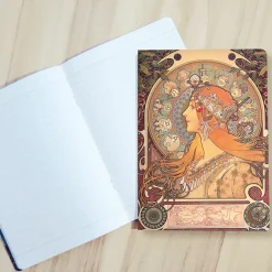 Cahiers Et Carnets<Boutiques de musées Cahier Alphonse Mucha - Zodiaque, 1896