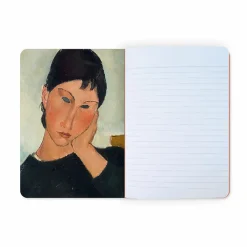 Boutiques de musées Cahier Amedeo Modigliani - Elvire assise, accoudée à une table, 1919 Best