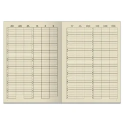 Boutiques de musées Cahier A5 Papier Tigre - Vénus/ Cabanel Best