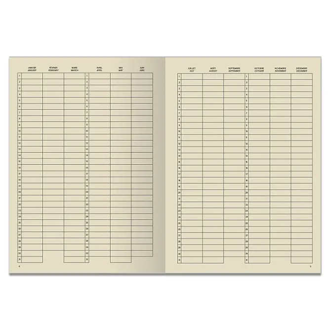 Boutiques de musées Cahier A5 Papier Tigre - Vénus/ Cabanel Best