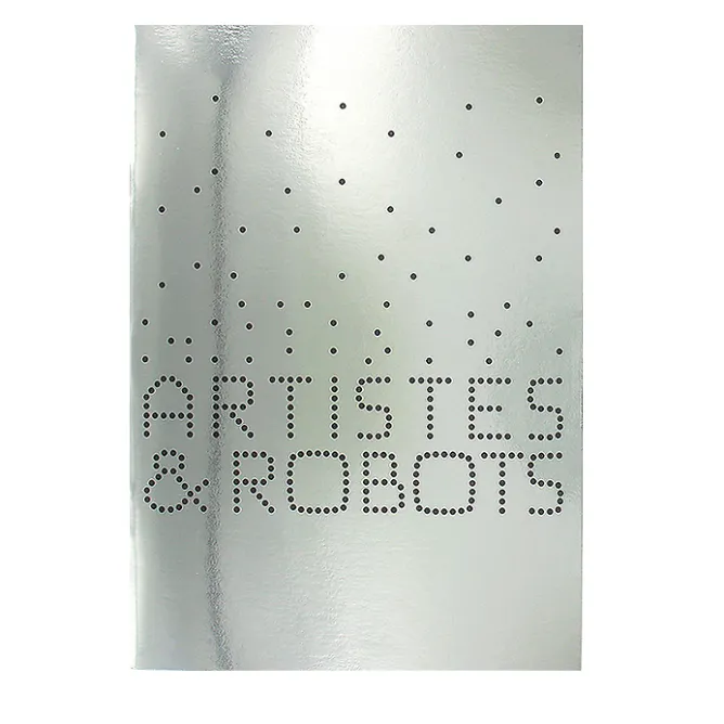 Boutiques de musées Cahier Artistes et robots