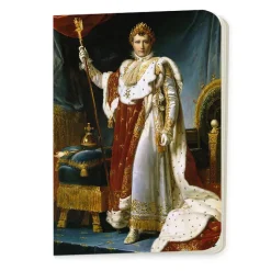 Boutiques de musées Cahier Baron Gérard - Napoléon 1er, empereur des français, en grand costume du sacre New