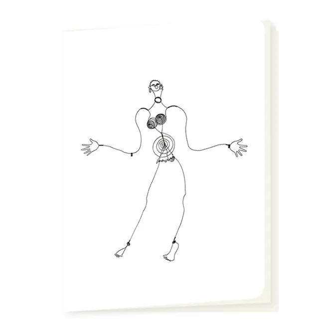Boutiques de musées Cahier Calder Joséphine Baker
