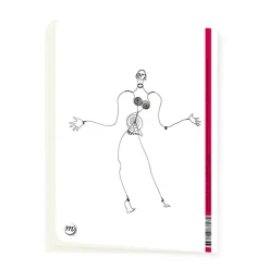 Boutiques de musées Cahier Calder Joséphine Baker
