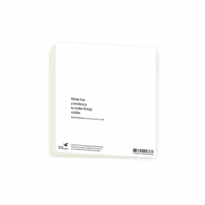 Cahiers Et Carnets<Boutiques de musées Cahier carré Robert Ryman - Sans titre, 1965