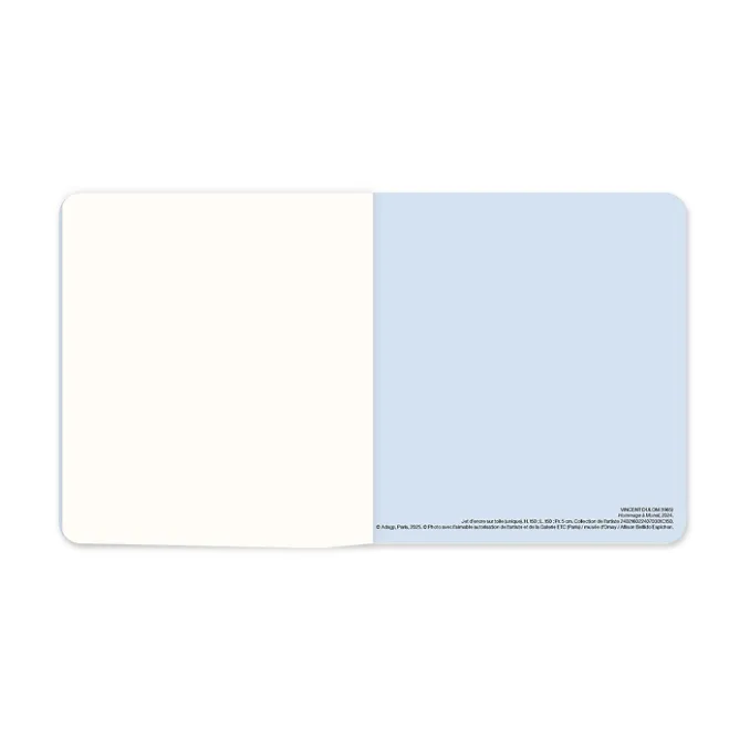 Boutiques de musées Cahier carré Vincent Dulom - Hommage à Monet, 2024. Clearance
