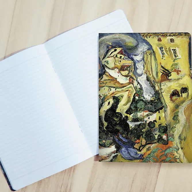 Cahiers Et Carnets<Boutiques de musées Cahier Chaïm Soutine - Le village