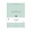 Boutiques de musées Cahier Charles Baudelaire - Les Fleurs du mal Outlet