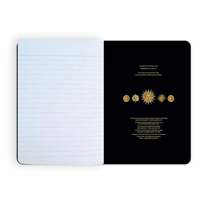 Cahiers Et Carnets<Boutiques de musées Cahier Château de Versailles - Emblèmes