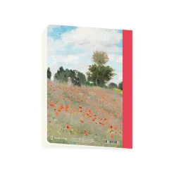 Boutiques de musées Cahier Claude Monet - Coquelicots, 1873 Hot