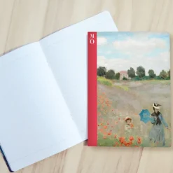 Boutiques de musées Cahier Claude Monet - Coquelicots, 1873 Hot