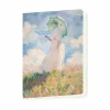 Boutiques de musées Cahier Claude Monet - Femme à l'ombrelle tournée vers la gauche New
