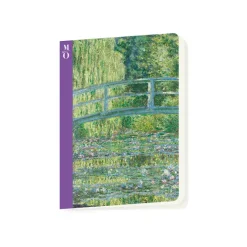 Cahiers Et Carnets<Boutiques de musées Cahier Claude Monet - Le Bassin aux nymphéas, harmonie verte, 1899