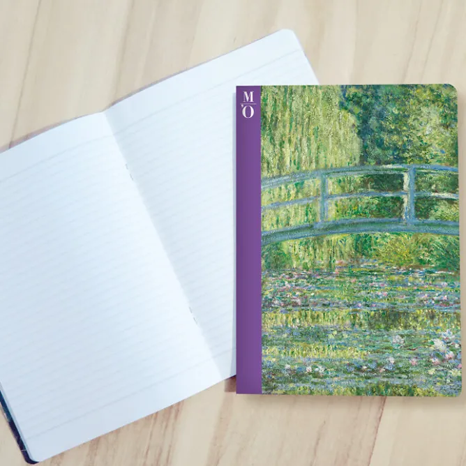 Cahiers Et Carnets<Boutiques de musées Cahier Claude Monet - Le Bassin aux nymphéas, harmonie verte, 1899