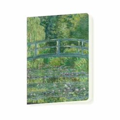Boutiques de musées Cahier Claude Monet - Le bassin aux nymphéas, harmonie verte, 1899 Hot