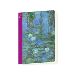 Cahiers Et Carnets<Boutiques de musées Cahier Claude Monet - Nymphéas bleus, entre 1916 et 1919