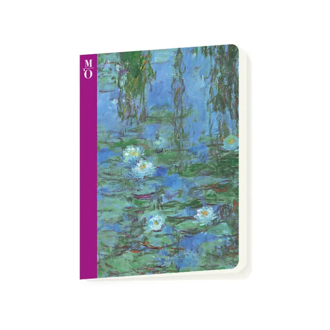 Cahiers Et Carnets<Boutiques de musées Cahier Claude Monet - Nymphéas bleus, entre 1916 et 1919