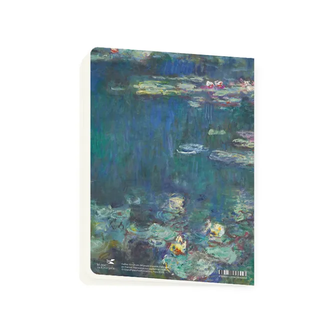 Cahiers Et Carnets<Boutiques de musées Cahier Claude Monet - Nymphéas, reflets verts