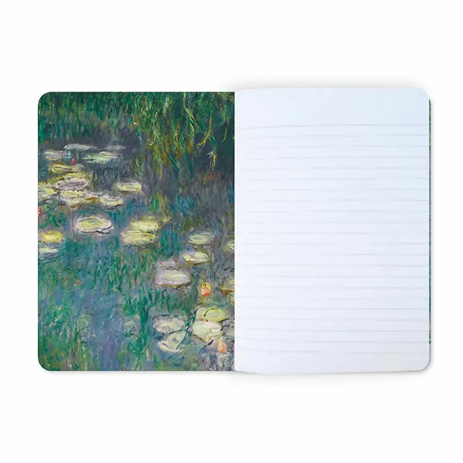 Cahiers Et Carnets<Boutiques de musées Cahier Claude Monet - Série des Nymphéas, Matin vers 1914-1926