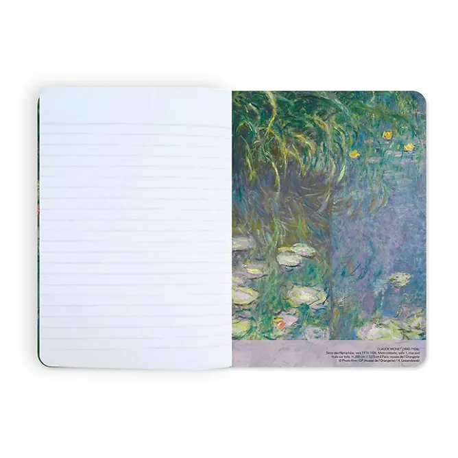 Cahiers Et Carnets<Boutiques de musées Cahier Claude Monet - Série des Nymphéas, Matin vers 1914-1926
