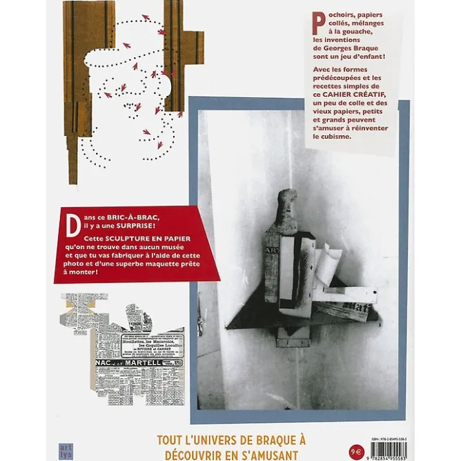 Loisirs Créatifs<Boutiques de musées Cahier créatif Le bric-à-brac de Georges Braque