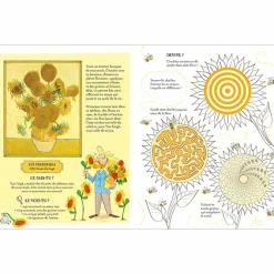 Livres Jeunesse<Boutiques de musées Cahier d'activités - Découvre l'art en t'amusant