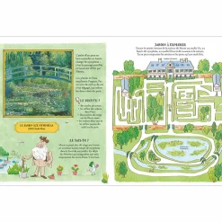 Livres Jeunesse<Boutiques de musées Cahier d'activités - Découvre l'art en t'amusant