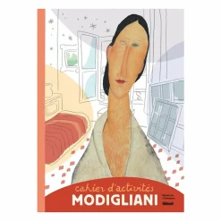 Boutiques de musées Cahier d'activités Modigliani Best